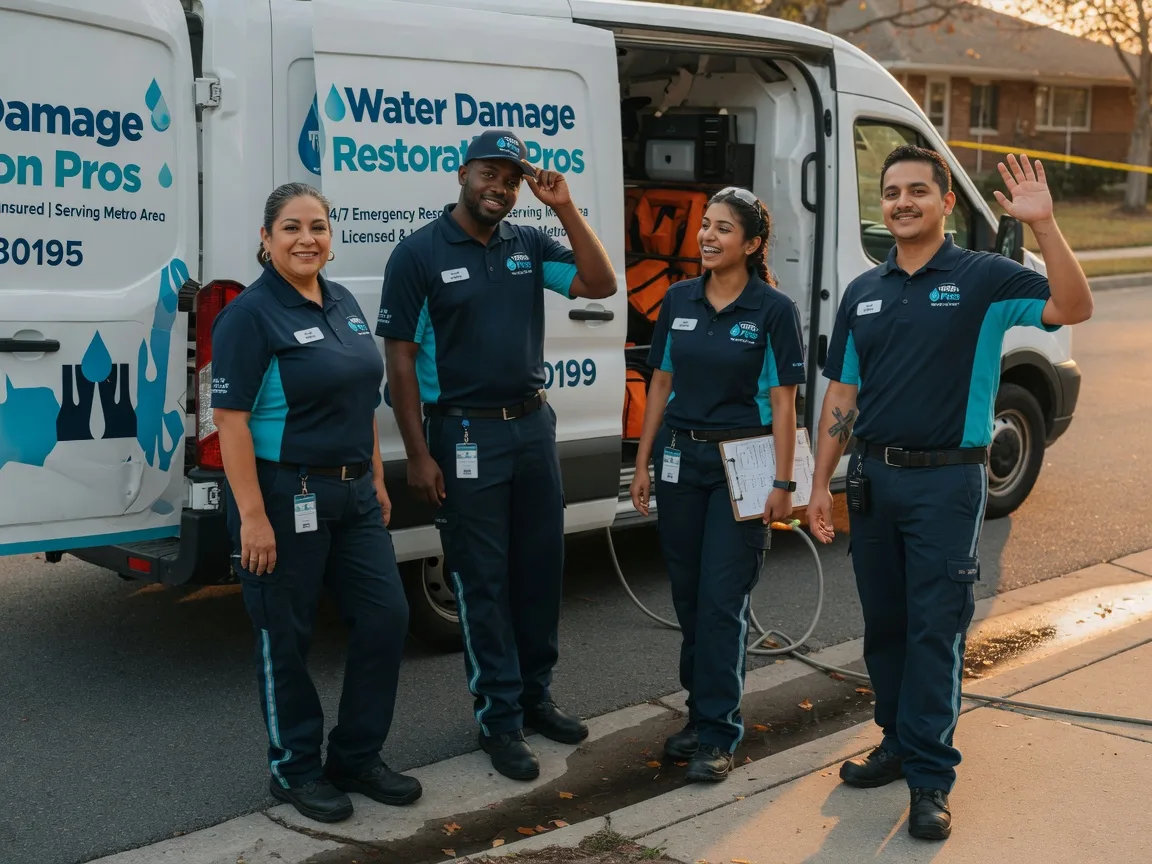 Water Damage Restoration company in Staffordsville, VA